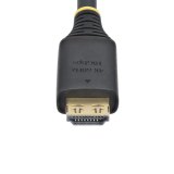 StarTech.com 5m High Speed HDMI Kabel met Grip Connectors, 4K 60Hz/1440p 144Hz, HDR10/HDCP 2.2/ARC, 18Gbps, UHD HDMI Kabel voor TV/Monitor/Display, TPE Mantel
