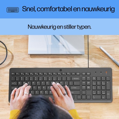 HP 150 Wired Keyboard