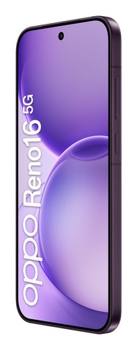 OPPO Reno16 5G 16,1 cm (6.32") Dual SIM Android 16.0 USB Type-C 8 GB 512 GB 6000 mAh Paars