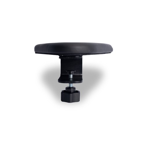 R-Go Tools Armsteun R-Go split, ergonomische armsteun in twee delen, verstelbaar, symmetrisch, met softfoam, zwart