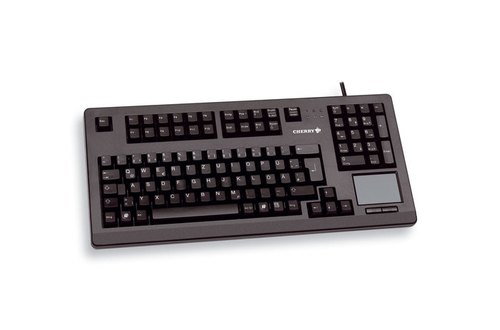 CHERRY TouchBoard G80-11900 toetsenbord Universeel USB QWERTY Amerikaans Engels Zwart