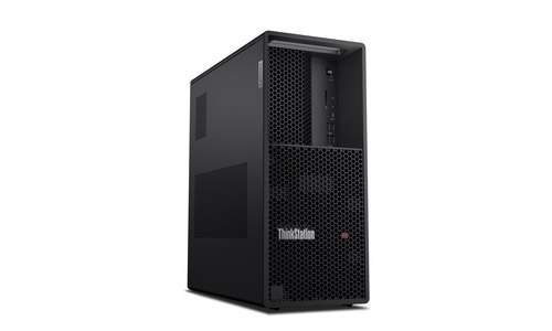 Lenovo ThinkStation P3 Tower Gen 2 Intel Core Ultra 7 265 32 GB DDR5-SDRAM 512 GB SSD NVIDIA RTX A1000 Windows 11 Pro Workstation Zwart