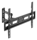Manhattan Wandbeugel voor TV’s en monitoren (Volledig Verstelbaar), voor schermen 32"–65", VESA-compatibiliteit: van 100x100 tot 600x400 mm (controleer de afmetingen van de vier montagegaten aan de achterzijde), max 35 kg, zwart, levenslange garantie