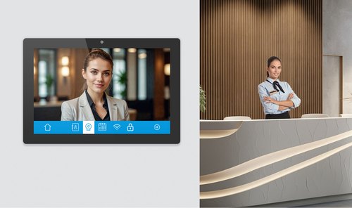 iiyama TW1023ASC-B3P beeldkrant Kiosk-ontwerp 25,6 cm (10.1") Wifi 385 cd/m² WXGA Zwart Touchscreen Type processor Android 24/7