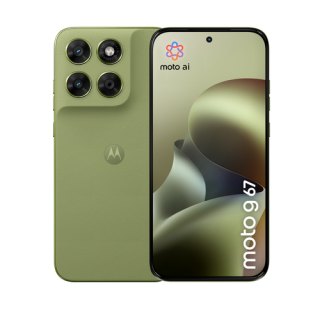 Motorola moto g67 17,3 cm (6.8") Hybride Dual SIM Android 16.0 5G USB Type-C 4 GB 256 GB 5200 mAh Groen