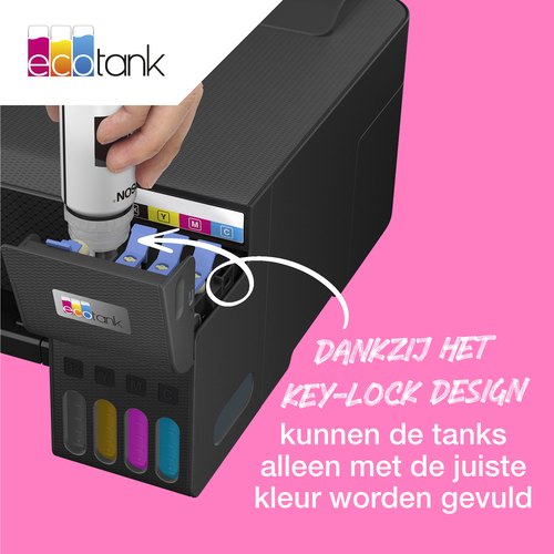 Epson 106 EcoTank inktfles fotozwart