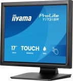 iiyama ProLite T1731SR-B2S computer monitor 43,2 cm (17") 1280 x 1024 Pixels SXGA LCD Touchscreen Tafel Zwart