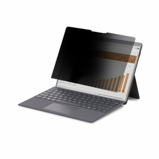 StarTech.com 4-Way 12.4in Surface Laptop Go 1/2/3 Privacy Filter, Portrait/Landscape, Touch-Enabled, +/- 30° Kijkhoek, Blauw licht Reductie, Matte Afwerking