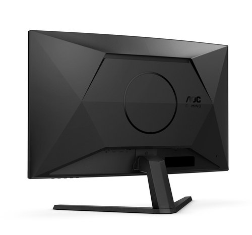 AOC G4 CQ32G4VE computer monitor 80 cm (31.5") 2560 x 1440 Pixels Quad HD LCD Zwart, Grijs