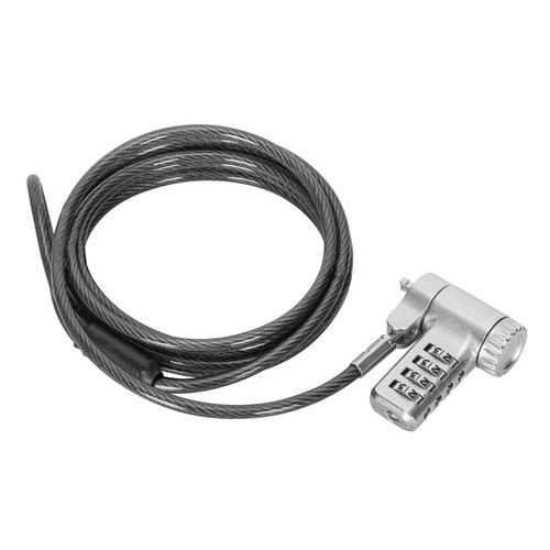 Targus ASP96RGLX kabelslot Zilver 2 m