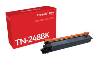 Everyday Zwart Toner compatibel met Brother TN248BK, Standaard capaciteit