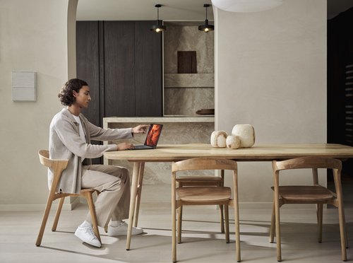ASUS Zenbook S14 OLED UX5406AA-QJ045W Copilot+ PC Intel Core Ultra 9 386H Laptop 35,6 cm (14") WUXGA 32 GB LPDDR5x-SDRAM 1 TB SSD Wi-Fi 7 (802.11be) Windows 11 Home Grijs AZERTY Belgisch