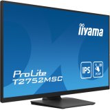 iiyama ProLite T2752MSC-B1 computer monitor 68,6 cm (27") 1920 x 1080 Pixels Full HD LED Touchscreen Zwart