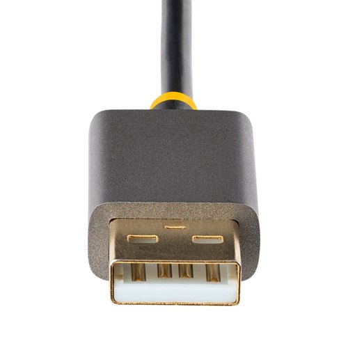 StarTech.com 30cm HDMI naar DisplayPort Adapter Kabel, Actieve 4K 60Hz HDMI 2.0 naar DP 1.2 Converter, HDR, USB Bus Powered, HDMI Bron naar DisplayPort Scherm voor Laptops/PC