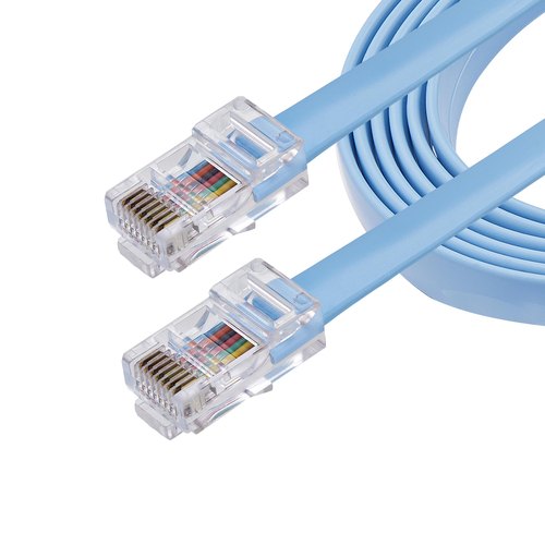 StarTech.com 1,80 m Cisco Console Rollover kabel- RJ45 M/M