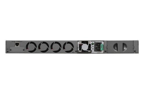NETGEAR ProSAFE Managed Switch - GSM4352PA - Stackable platform met 48 PoE+ poorten + 2 x SFP+ en 2 x 10GBASE-T poorten (550W PSU)