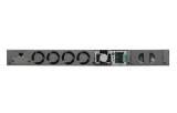 NETGEAR ProSAFE Managed Switch - GSM4352PA - Stackable platform met 48 PoE+ poorten + 2 x SFP+ en 2 x 10GBASE-T poorten (550W PSU)
