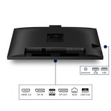 Philips 3000 series 32B2U3601H/00 computer monitor 80 cm (31.5") 2560 x 1440 Pixels Quad HD LCD Zwart