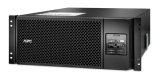 APC Smart-UPS On-Line SRT6KRMXLI - 6kW/VA, 6x C13 + 4x C19 + hardwire 1 fase uitgang, rackmountable, Embedded NMC