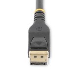 StarTech.com 7m VESA Gecertificeerde Actieve DisplayPort 1.4 Kabel, DP8K DisplayPort Kabel met HBR3, HDR10, MST, DSC 1.2, HDCP 2.2, 8K 60Hz, 4K 120Hz,DP 1.4 Kabel M/M
