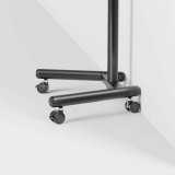 Manhattan Trolley voor TV’s en monitoren, voor schermen 13"–42", VESA-compatibiliteit: van 75x75 tot 200x200 mm (controleer de afmetingen van de vier montagegaten aan de achterzijde), max 20 kg, 6 hoogten, beugel