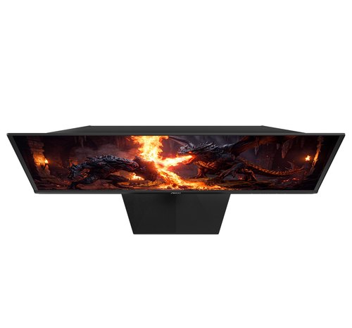 AOC G4 Q27G41ZDF computer monitor 67,3 cm (26.5") 2560 x 1440 Pixels Quad HD QD-OLED Zwart, Rood