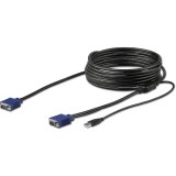 StarTech.com 4,5 m USB KVM kabel voor rackmonteerbare consoles
