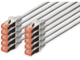 CAT 6 S-FTP PATCH CABLE CU LSZH AWG 27/7