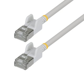 15cm White Ultra Slim Cat6A Cable
