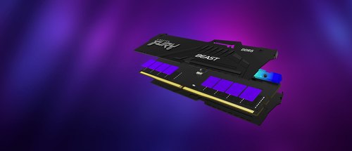 Kingston Technology FURY Beast 32GB 6000MT/s DDR5 CL36 DIMM (Kit van 2) RGB EXPO