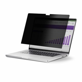 StarTech.com 17 inch 16:10 Touch Privacy Filter, Anti-Glans Security Filter, Blauw Licht Reductie, Laptop Monitor Screen Protector, +/- 30° Kijkhoek, Opklapbaar