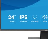 iiyama ProLite X2493HSU-B1 computer monitor 60,5 cm (23.8") 1920 x 1080 Pixels Full HD LED Zwart