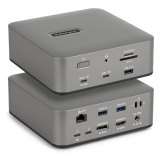 StarTech.com Thunderbolt 5 Universeel Docking Station, Multi-Display Hub, 8K 60Hz of 4K 144Hz, 120Gbps Bandwidth Boost, 140W PD, 30W Phone Charging, USB 10Gbps, 2.5G LAN