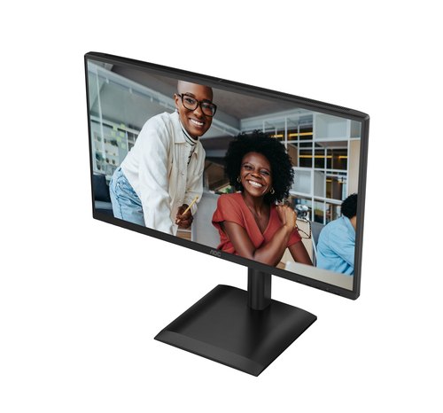 AOC 24E4U computer monitor 60,5 cm (23.8") 1920 x 1080 Pixels Full HD LED Zwart