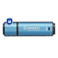 Kingston Technology IronKey 128GB Vault Privacy 50 AES-256 versleuteling, FIPS 197