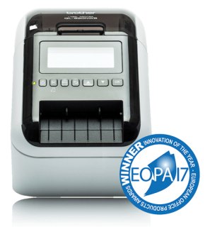 Brother QL-820NWBC labelprinter Direct thermisch Kleur 300 x 300 DPI 176 mm/sec Bedraad en draadloos Ethernet LAN DK Wifi Bluetooth