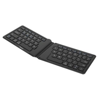 Targus AKF003UK toetsenbord Universeel Bluetooth QWERTY Brits Engels Zwart