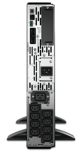 APC Smart-UPS X SMX3000RMHV2U - 8x C13, 1x C19 uitgang, USB, 3000VA, uitbreidbare runtime