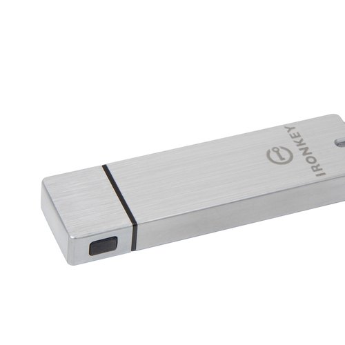 Kingston Technology IronKey 64GB Basic S1000 versleutelde USB 3.0 FIPS 140-2 niveau 3