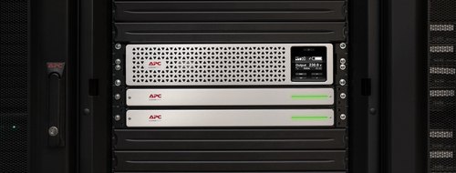 APC Smart-UPS Li-Ion SRTL1000RMXLI-NC Noodstroomvoeding - 1000VA, 8x C13, USB, Rack/tower convertible, NMC