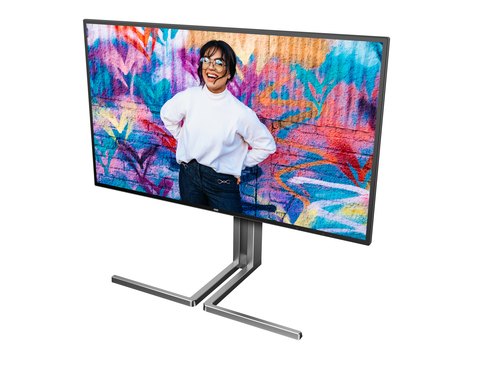 AOC U3 U27U3CV computer monitor 68,6 cm (27") 3840 x 2160 Pixels 4K Ultra HD LCD Zwart