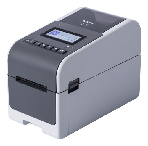 Brother TD-2350D203 labelprinter Direct thermisch 203 x 203 DPI 152 mm/sec Bedraad en draadloos Ethernet LAN Wifi Bluetooth