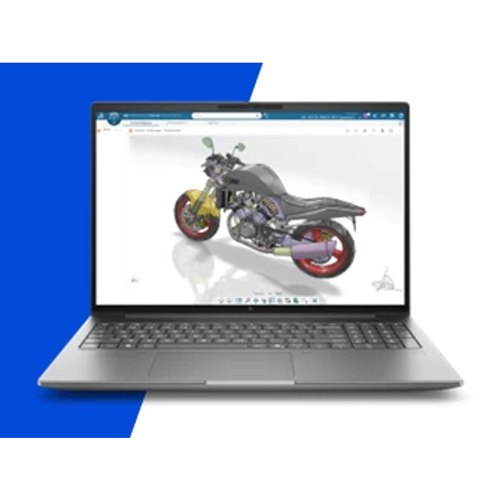 HP ZBXG2i16 U7 356H 16 32GB/1T PC Copilot+ PC 40,6 cm (16") 2.5K DDR5-SDRAM 1 TB SSD Wi-Fi 7 (802.11be) Windows 11 Pro AI Workstation, AI PC Zilver AZERTY