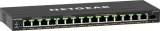 NETGEAR 16-Port High-Power PoE+ Gigabit Ethernet Plus Switch (231W) with 1 SFP port (GS316EPP)