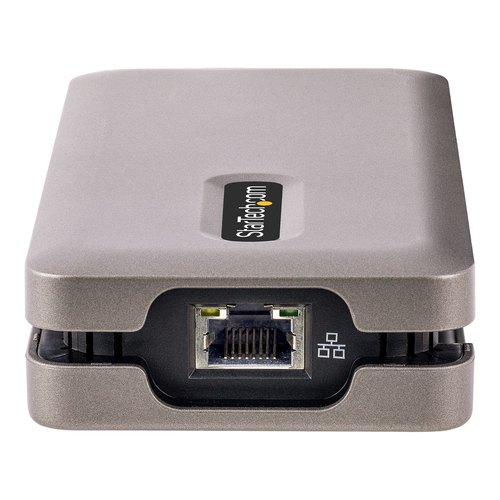 StarTech.com USB-C Multiport Adapter, 4K 60Hz HDMI 2.0b, HDR, USB 3.2 Gen 2 10Gbps Hub (2xUSB-C, 1xUSB-A), 100W PD Pass-Through, Mini Travel Dock, 30cm Kabel, Laptop Docking Station, USB Type-C Travel Adapter