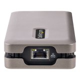 StarTech.com USB-C Multiport Adapter, 4K 60Hz HDMI 2.0b, HDR, USB 3.2 Gen 2 10Gbps Hub (2xUSB-C, 1xUSB-A), 100W PD Pass-Through, Mini Travel Dock, 30cm Kabel, Laptop Docking Station, USB Type-C Travel Adapter