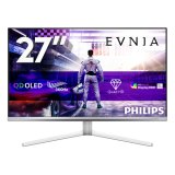 Philips Evnia 8000 27M2N8500/00 computer monitor 67,3 cm (26.5") 2560 x 1440 Pixels Quad HD QD-OLED Wit