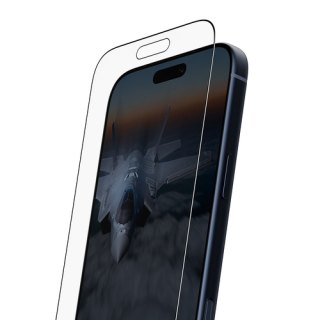 PanzerGlass ® Stealth Screen Protector iPhone 17 Pro Max | Ultra-Wide Fit w. Fastfit in-a-box Doorzichtige schermbeschermer Apple 1 stuk(s)
