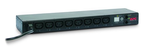 APC Rack PDU AP7920B, Switched, 0U/1U, 10A, 230V, (8x) C13, C14 stekker