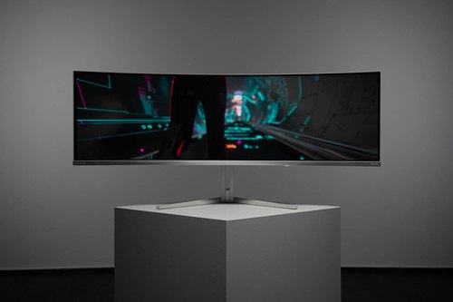Philips Evnia 8000 49M2C8900/00 computer monitor 124,2 cm (48.9") 5120 x 1440 Pixels Dual QHD QD-OLED Wit